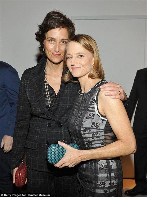 jodie foster ehemann|Jodie Foster and Wife Alexandra Hedison’s。